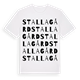 Stallagård ordlek t-shirt