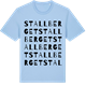 Blue Soul t-shirt med Stallberget ordlek t-shirt
