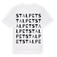 Stalpet ordlek t-shirt