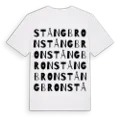 Stångbron ordlek t-shirt