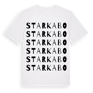 Starkabo ordlek t-shirt – ekologisk bomull t-shirt från Pinshirt