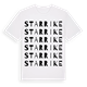Starrike ordlek t-shirt