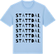 Blue Soul t-shirt med Stattdal ordlek t-shirt