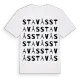 Stavås ordlek t-shirt