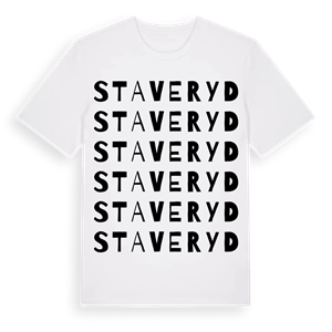 Staveryd ordlek t-shirt – ekologisk bomull t-shirt från Pinshirt