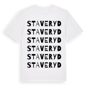 Staveryd ordlek t-shirt – ekologisk bomull t-shirt från Pinshirt