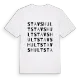 Stavshult ordlek t-shirt