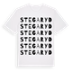 Stegaryd ordlek t-shirt