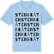 Blue Soul t-shirt med Stenbråten ordlek t-shirt