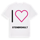 Jag älskar Stenbrohult t-shirt stort tryck