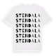 Stendala ordlek t-shirt