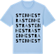 Blue Soul t-shirt med Stenhestra ordlek t-shirt