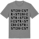 Mid Heather Gray t-shirt med Stenhestra ordlek t-shirt