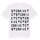 Stenhultet ordlek t-shirt