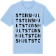 Blue Soul t-shirt med Stenshult ordlek t-shirt