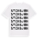Stensjön ordlek t-shirt