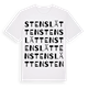 Stenslätten ordlek t-shirt
