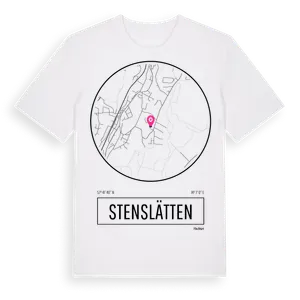 Stenslätten t-shirt – ekologisk bomull t-shirt från Pinshirt