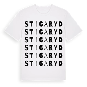 Stigaryd ordlek t-shirt – ekologisk bomull t-shirt från Pinshirt
