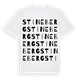 Stineberg ordlek t-shirt