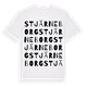 Stjärneborg ordlek t-shirt