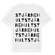 Stjärnehult ordlek t-shirt