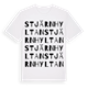 Stjärnhyltan ordlek t-shirt