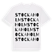 Stockaholm ordlek t-shirt