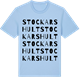 Blue Soul t-shirt med Stockarshult ordlek t-shirt