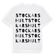 Stockarshult ordlek t-shirt