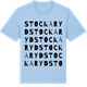 Blue Soul t-shirt med Stockaryd ordlek t-shirt