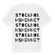 Stockholmshemmet ordlek t-shirt