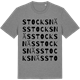 Mid Heather Gray t-shirt med Stocksnäs ordlek t-shirt