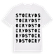Stoeryd ordlek t-shirt