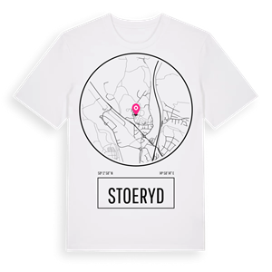 Stoeryd t-shirt – ekologisk bomull t-shirt från Pinshirt