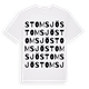 Stomsjö ordlek t-shirt