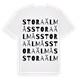Stora Älmås ordlek t-shirt