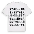 Stora Angsås ordlek t-shirt