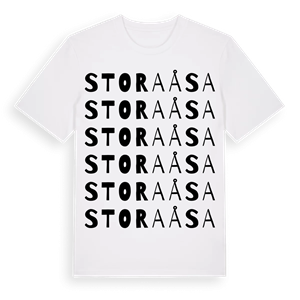Stora Åsa ordlek t-shirt – ekologisk bomull t-shirt från Pinshirt