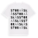 Stora Äskås ordlek t-shirt