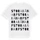 Stora Bänarp ordlek t-shirt
