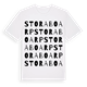 Stora Boarp ordlek t-shirt