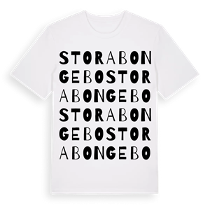 Stora Bongebo ordlek t-shirt – ekologisk bomull t-shirt från Pinshirt