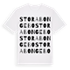 Stora Bongebo ordlek t-shirt