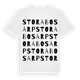 Stora Bosarp ordlek t-shirt