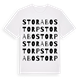 Stora Bostorp ordlek t-shirt
