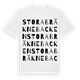 Stora Bräknebacken ordlek t-shirt