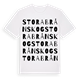 Stora Brånskog ordlek t-shirt