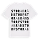 Stora Brånstorp ordlek t-shirt