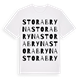 Stora Bryna ordlek t-shirt